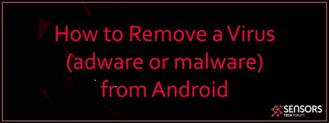Image result for How to Remove Virus From Android Phone