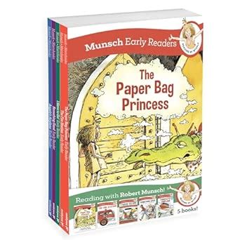 Robert Munsch Early Reader: 5 Book Set : Munsch, Robert, Martchenko ...