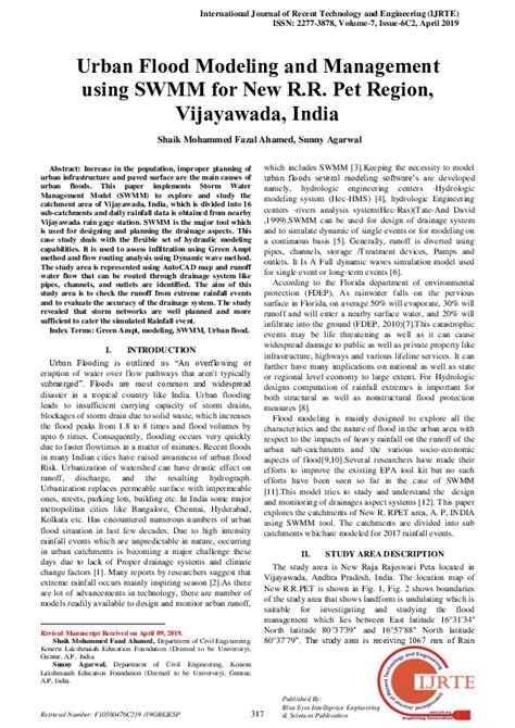 Image result for SWMM Modeling