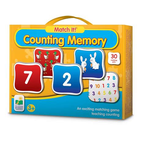 The Learning Journey Match It! Counting Memory : Amazon.in: Office Products