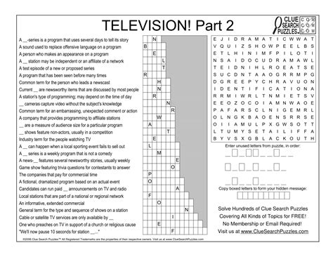 TELEVISION PART 2 TRIVIA QUIZ