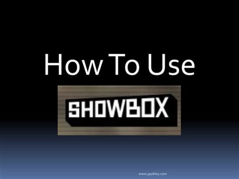 Image result for Slideshow Box Tutorial