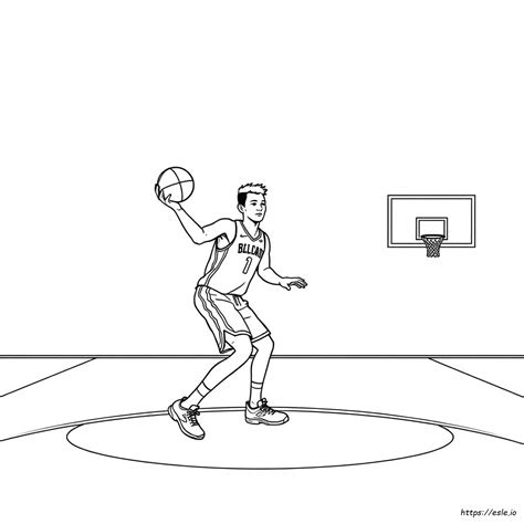 Kolorowanki Jimmy Butler