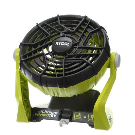 Ryobi P3320 18 Volt Hybrid One+ Battery or AC Powered Adjustable Indoor ...