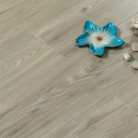 Modern Wooden Brown Waterproof Laminate Flooring with Wax Coating ...