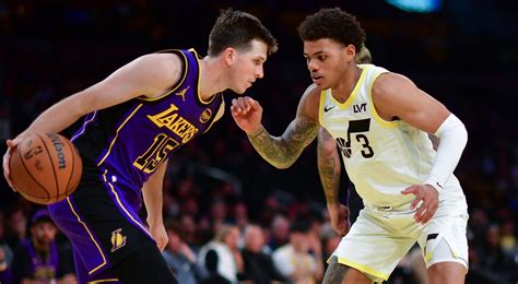 Los Angeles Lakers vs. Utah Jazz: Prediction, Starting Lineups, And ...