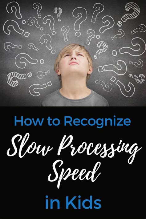 Image result for Slow Brain Processing Speed