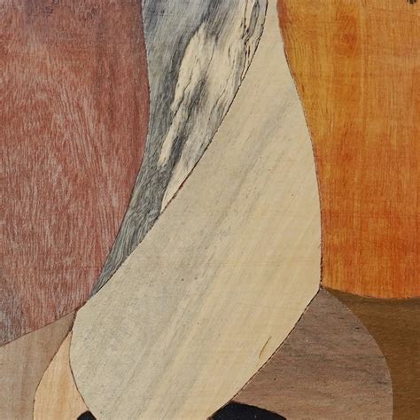 Abstract Couple Face Wooden Inlay Art – Culturati