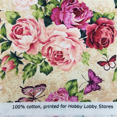 Hobby Lobby Floral Section