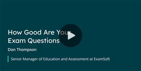 Image result for How to Make Good Exam Questions