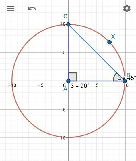 In figure 7.43, A is the centre of the circle. ∠ABC=45° and AC=7√2 cm ...