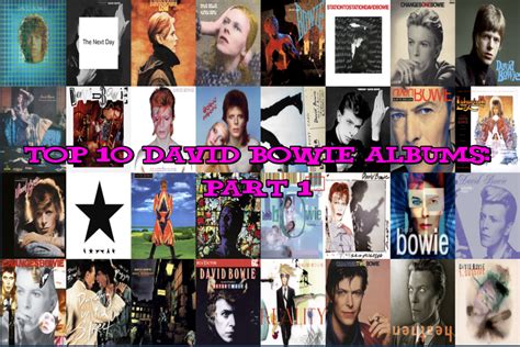 Top 10 David Bowie Albums: Part 1 | Greenville University Papyrus