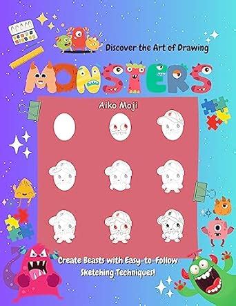 Discover the Art of Drawing Monsters: Create Beasts with Easy-to-Follow ...