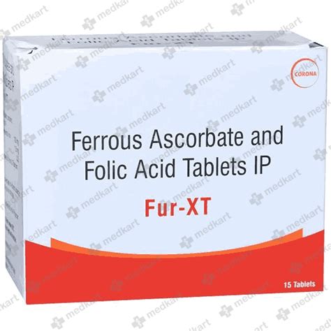 FUR XT TABLET 15'S, Price, Composition & Generic Alternatives - Medkart
