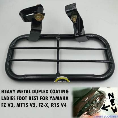 Znee Smart HEAVY METAL DUPLEX COATING LADIES FOR YAMAYA FZ V3, MT15 V2 ...