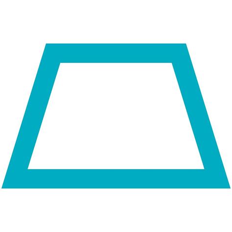 Isosceles Trapezoid Shape
