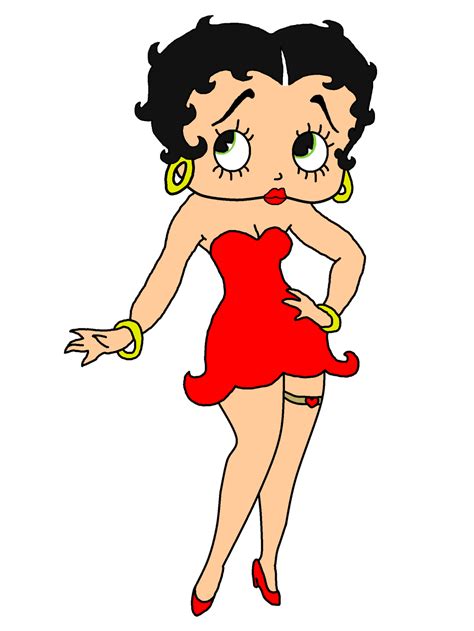 Image result for Betty Boop Color
