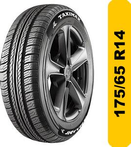 JK TYRE JK 175/65R14 TAXIMAX TUBLESS 4 Wheeler Tyre Price in India ...