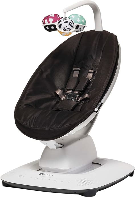 Customer Reviews: 4moms MamaRoo Multi-Motion Baby Swing Black 2000909 ...