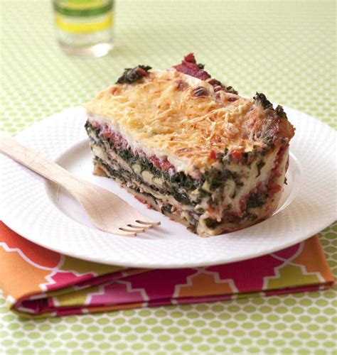 Lasagne au saumon fumé et épinards   les meilleures  