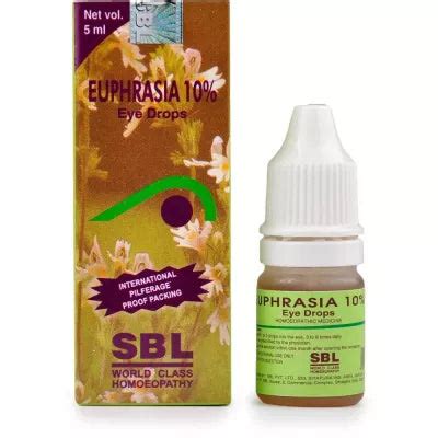 SBL Euphrasia(10%) Eye Drops (5ml) – Fetch N Buy