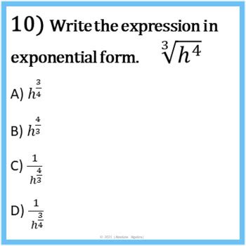 What Is Exponential Form 的图像结果