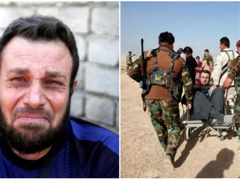 Escaping ISIS On A Wheelchair, This Man Remembers How He Got His Wife ...