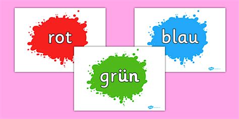 Image result for German Lessons Colors