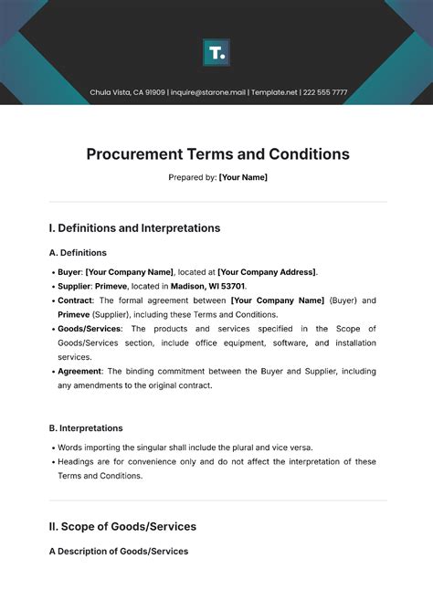 Image result for Procurement Service Contract Template