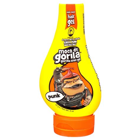 Moco de Gorila Gorilla Snot – Gel para el cabello mini punk tamaño ...
