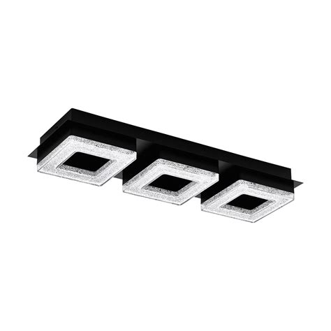 FRADELO Rectangle Ceiling Light | Eglo | The Light Library