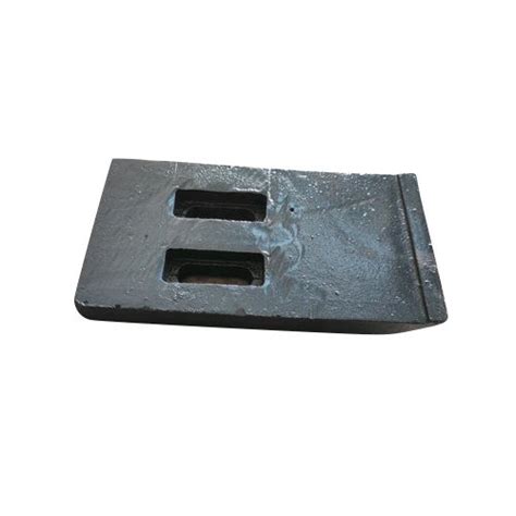 Buy Concrete Mixer End Arm Bottom Paddle at an Attractive Price, Ahmedabad