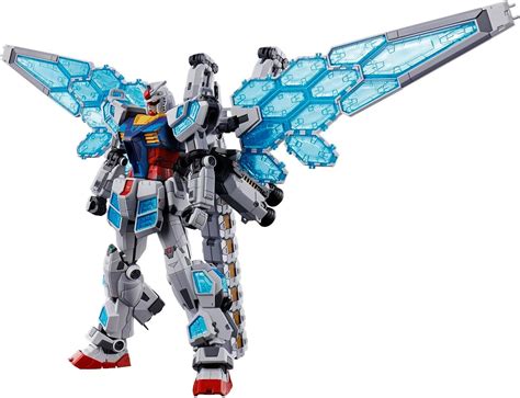 BANDAI Spirits RX-78F00/E Gundam (EX-001 Glass Feather Equipment), 1/1 ...