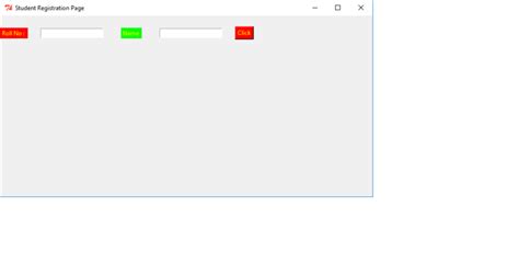 Python Tkinter Record Update 的图像结果