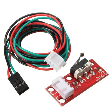UG LAND INDIA Mechanical Endstop 3D Printer Ramps 1.4 Control Board ...