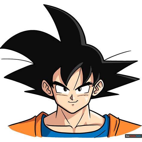 How to Draw Goku | Goku drawing, Manga drawing tutorials, Anime drawings