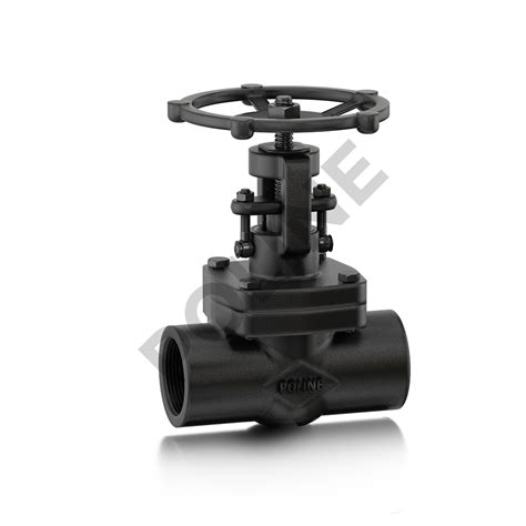 Forged Steel Gate Valve Class 800 Standard Bore | High Pressure Valve ...