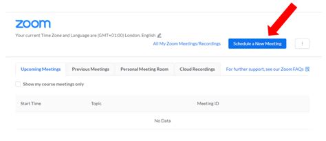 Beginning Zoom Tutorial Scheduling a Meeting 的图像结果
