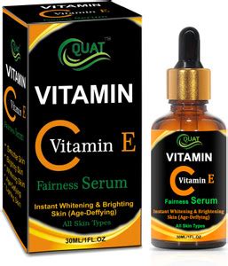 QUAT Vitamin C Serum Smoother & Brighter Skin Age-Defying & Skin ...