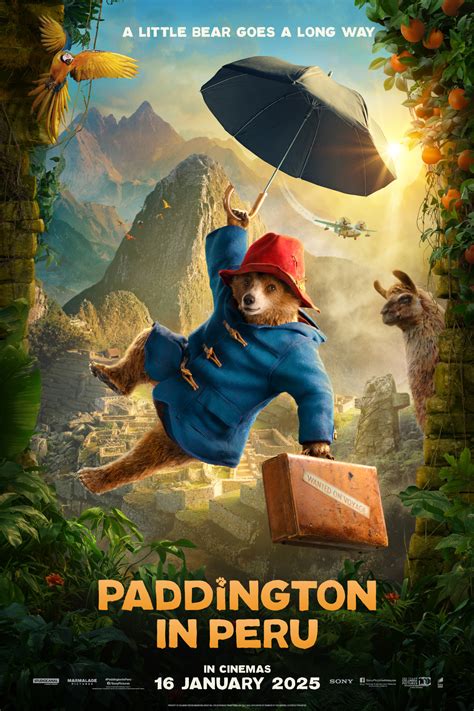 Paddington In Peru | Sony Pictures Malaysia