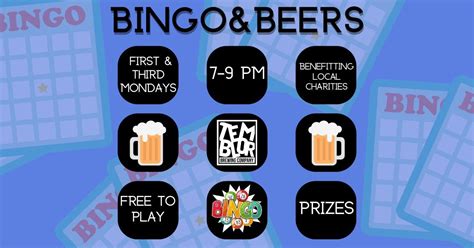 Bingo & Beers, Temblor Brewing Company, Bakersfield, 16 September 2024 ...