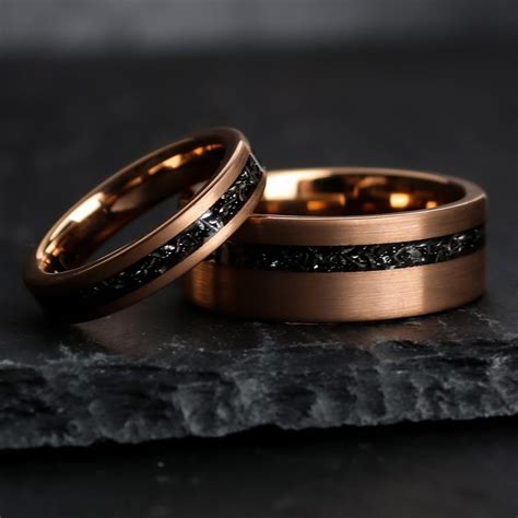 The Armstrong Set | Wedding rings, Engagement rings, Unique wedding bands