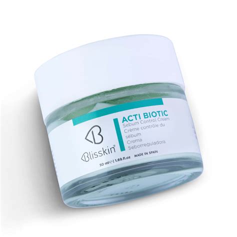 Buy BLISSKIN ACTI BIOTIC SEBUM CONTROL CREAM|CHAMOMILE, HAMAMELIS ...