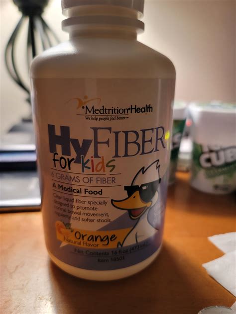 Medtrition HyFiber Liquid Fiber for Kids in Only One India | Ubuy