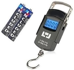 Siya Shine Hanging Scale, LCD Screen 50kg weight capacity weighing ...