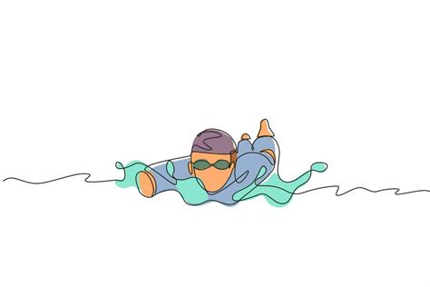 Swim Drawing 的图像结果