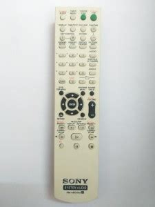SONY RM-AMU005 SONY Remote Controller - SONY : Flipkart.com