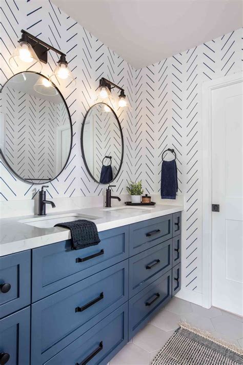 30 Blue Bathroom Vanity Ideas for Your Next Project