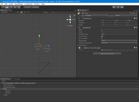 Image result for how to make a collision detection script unity