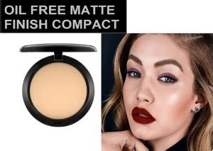NADJA PORES MATTE FULL FACE COVERAGE OIL FREE FINE MAKEUP compact ...